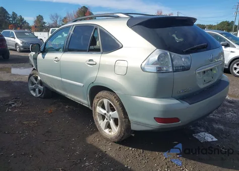 2004 Lexus Rx 330 z USA, uszkodzony, nr VIN 2T2HA31U94C014859